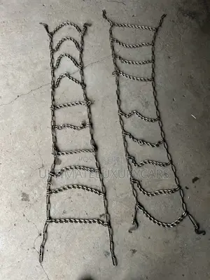 Tyre Chains for Mud Sessions