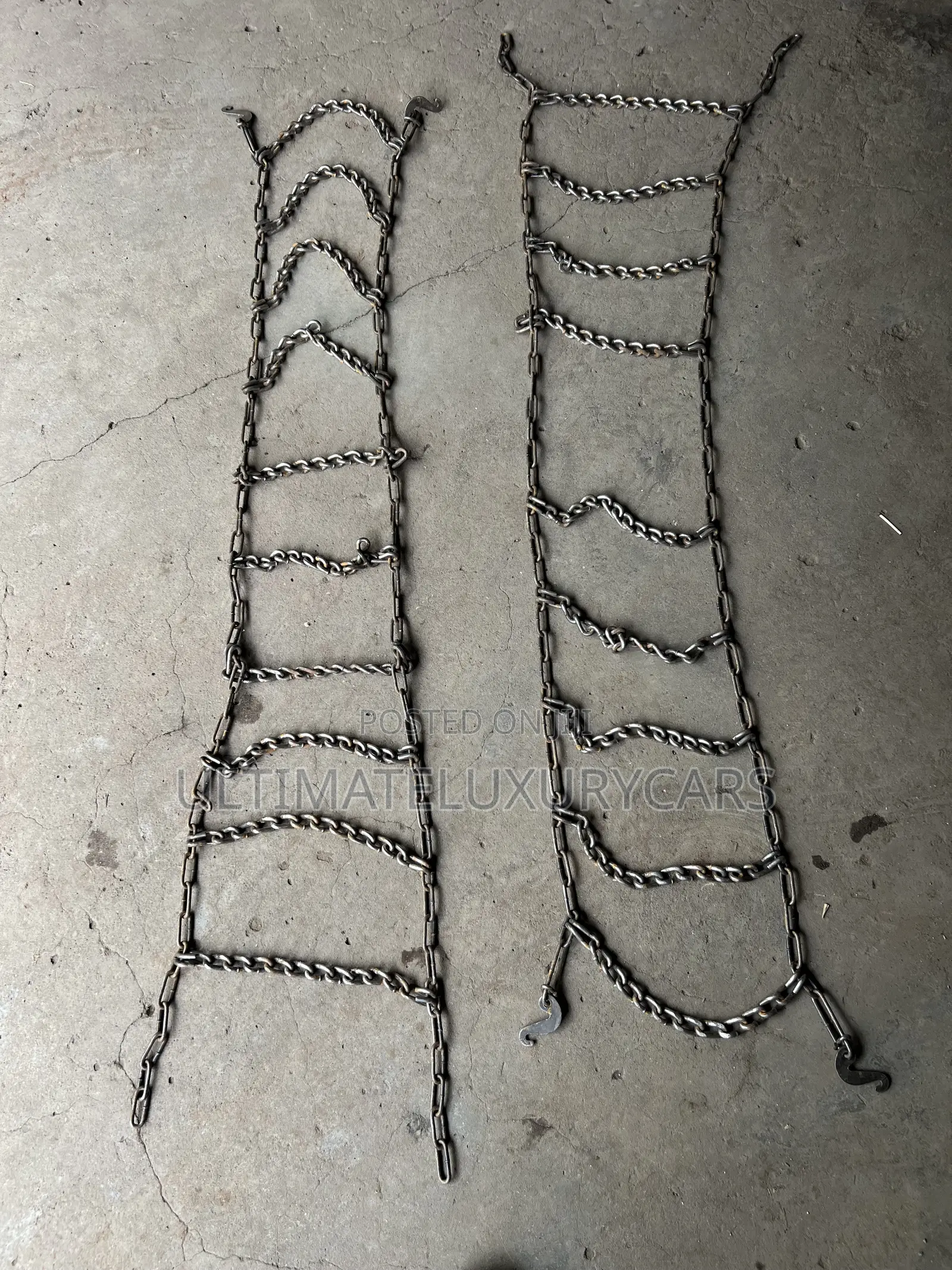 Tyre Chains for Mud Sessions