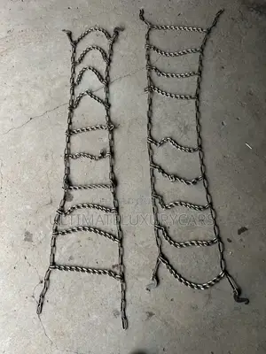 Tyre Chains for Mud Sessions