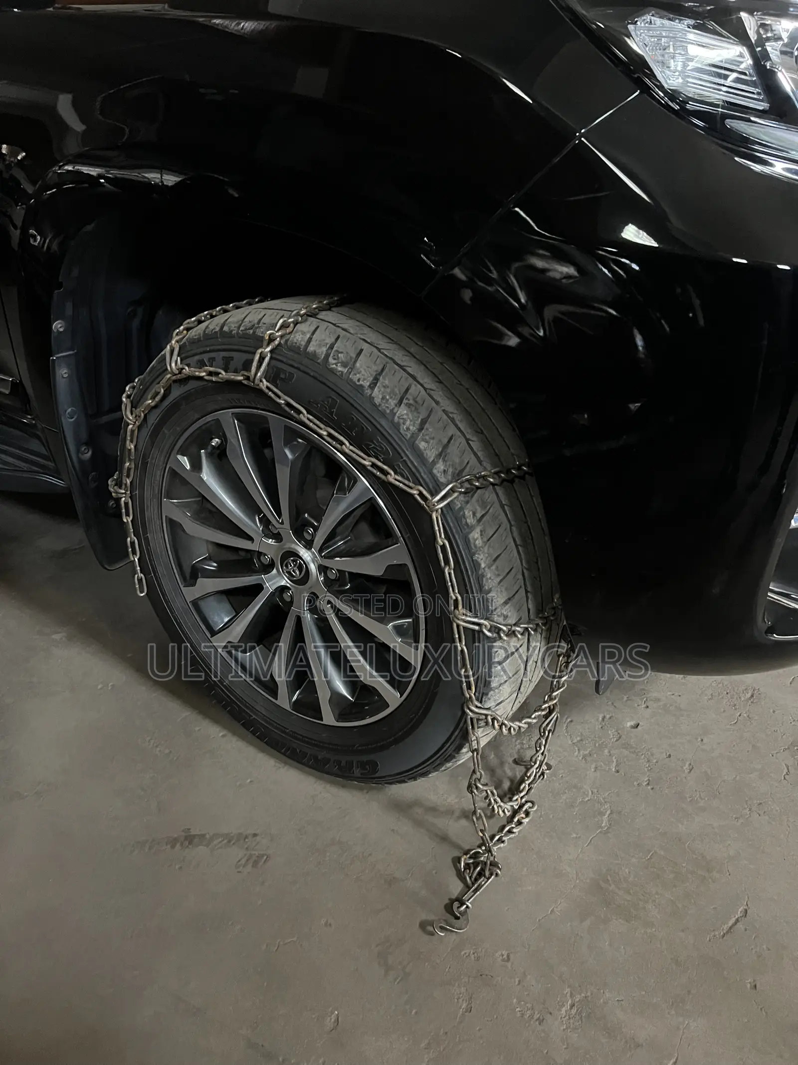 Tyre Chains for Mud Sessions