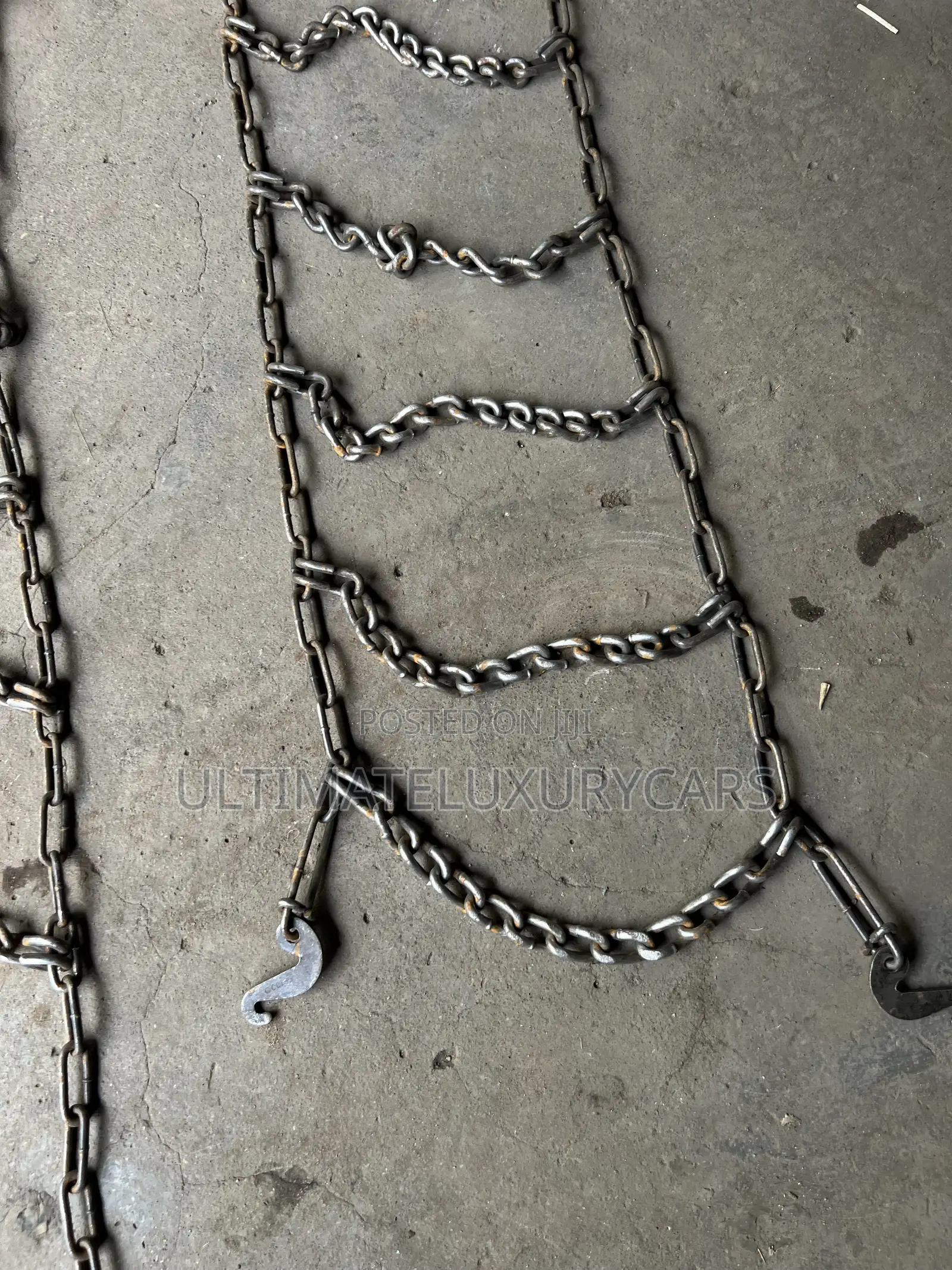Tyre Chains for Mud Sessions
