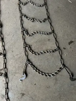 Tyre Chains for Mud Sessions