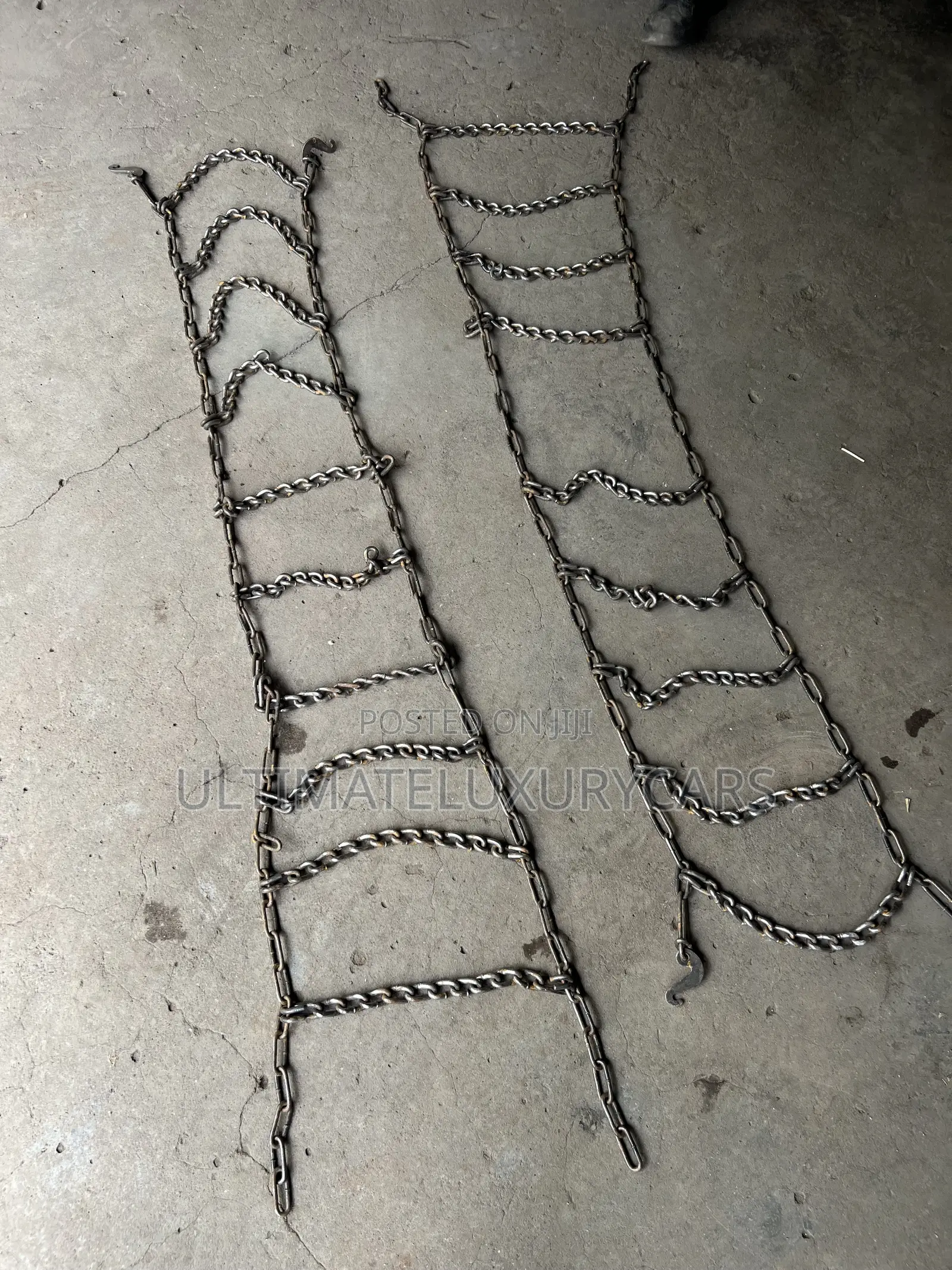 Tyre Chains for Mud Sessions