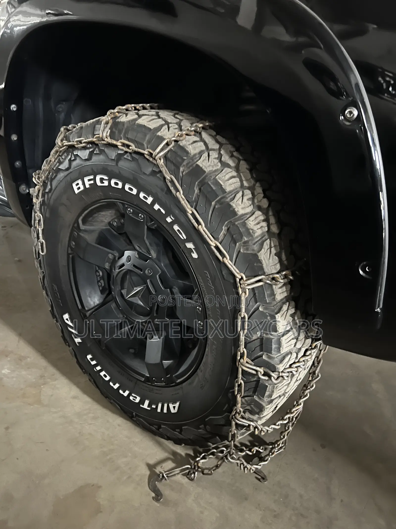 Tyre Chains for Mud Sessions