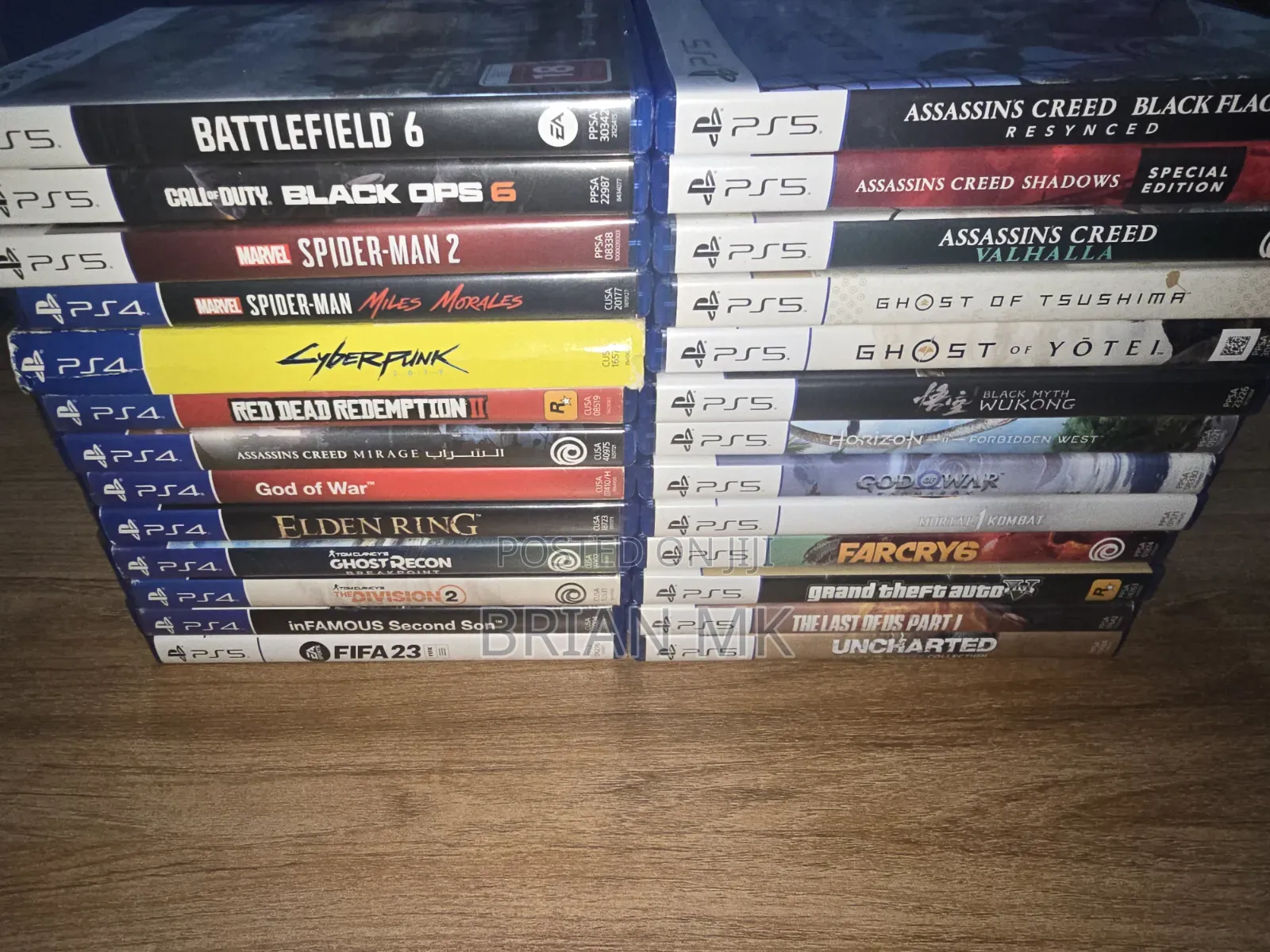 Playstation Games (PS4/PS5) Sale!