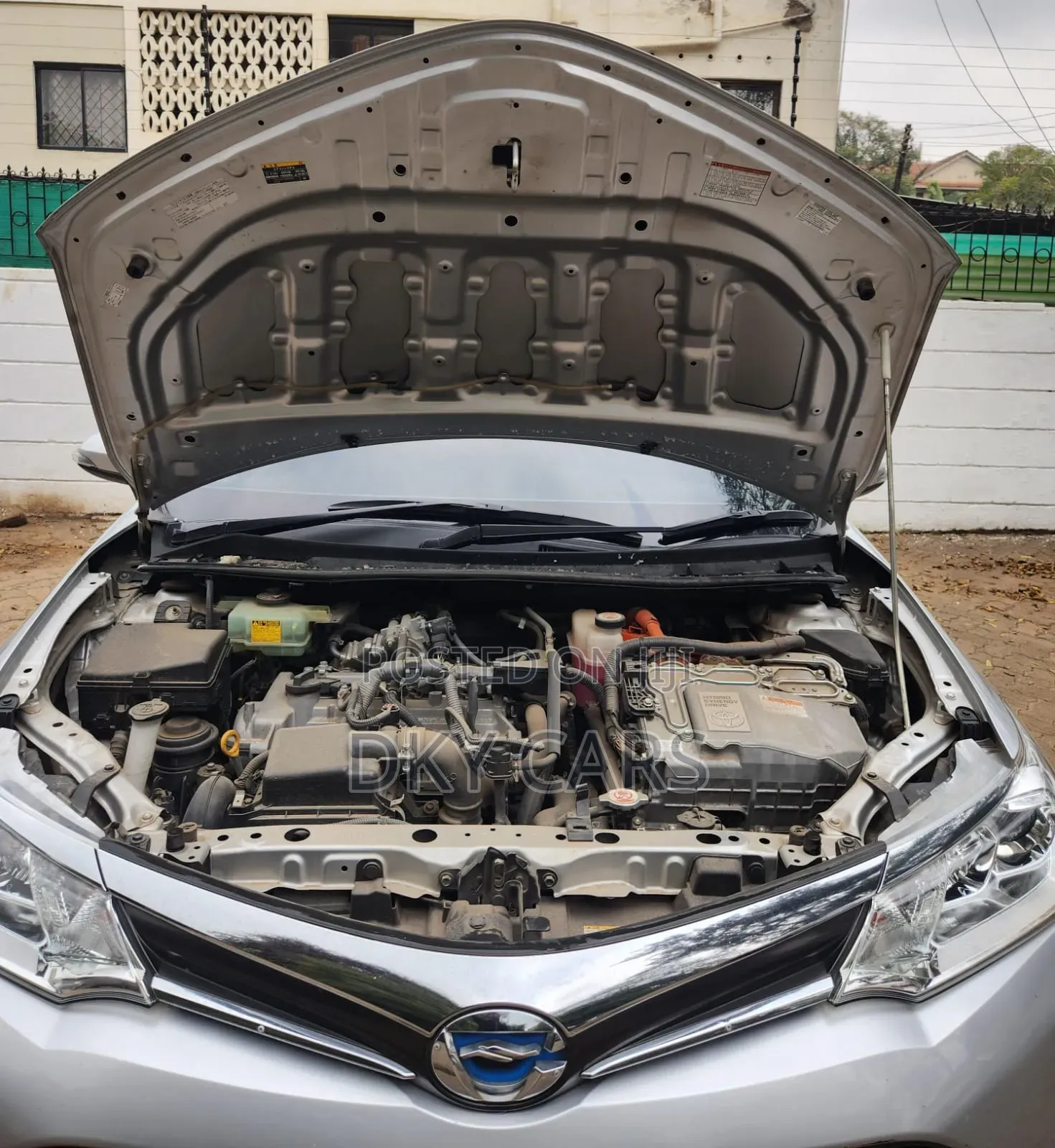 Toyota Corolla Fielder 2018