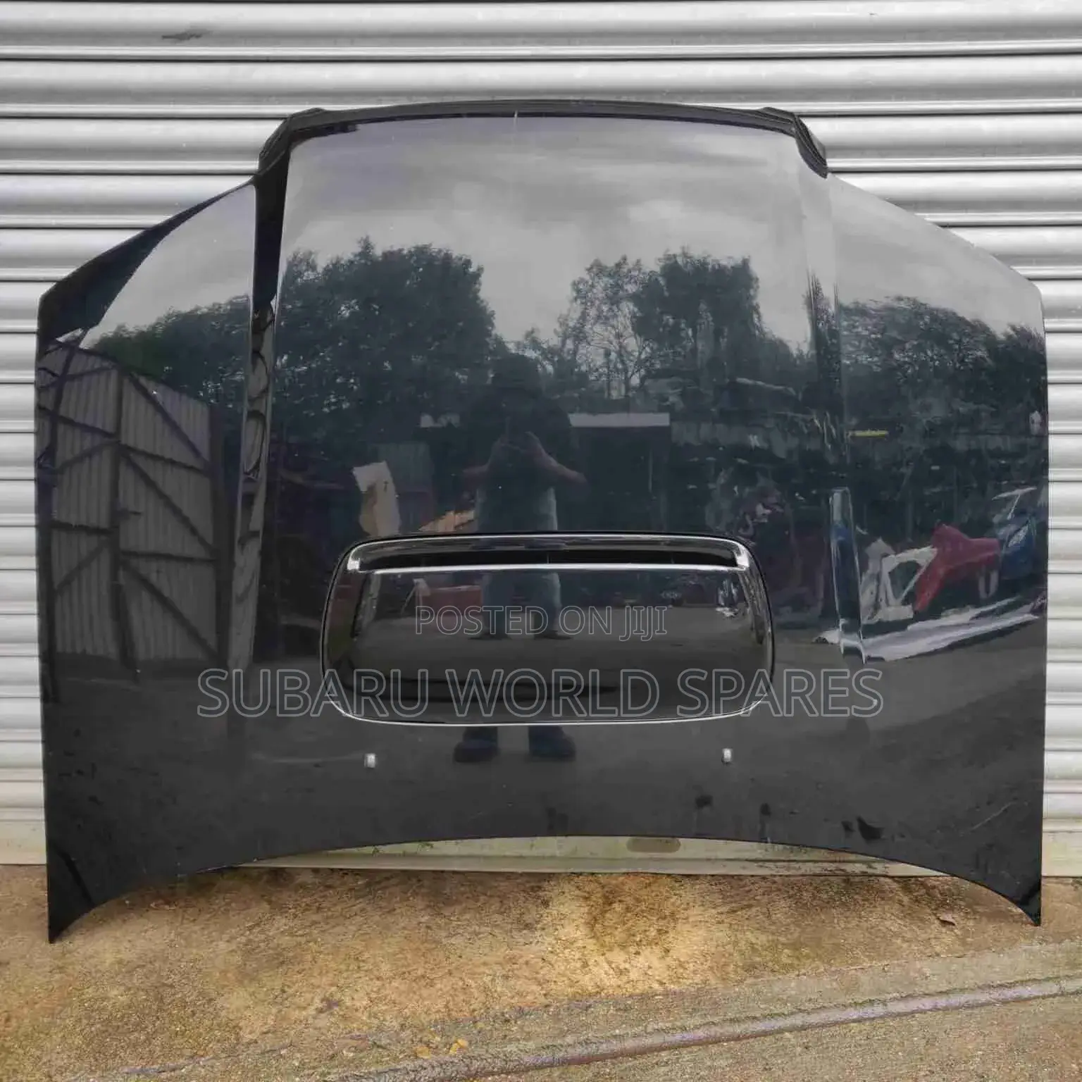 Subaru Sg9 Turbo Bonnet