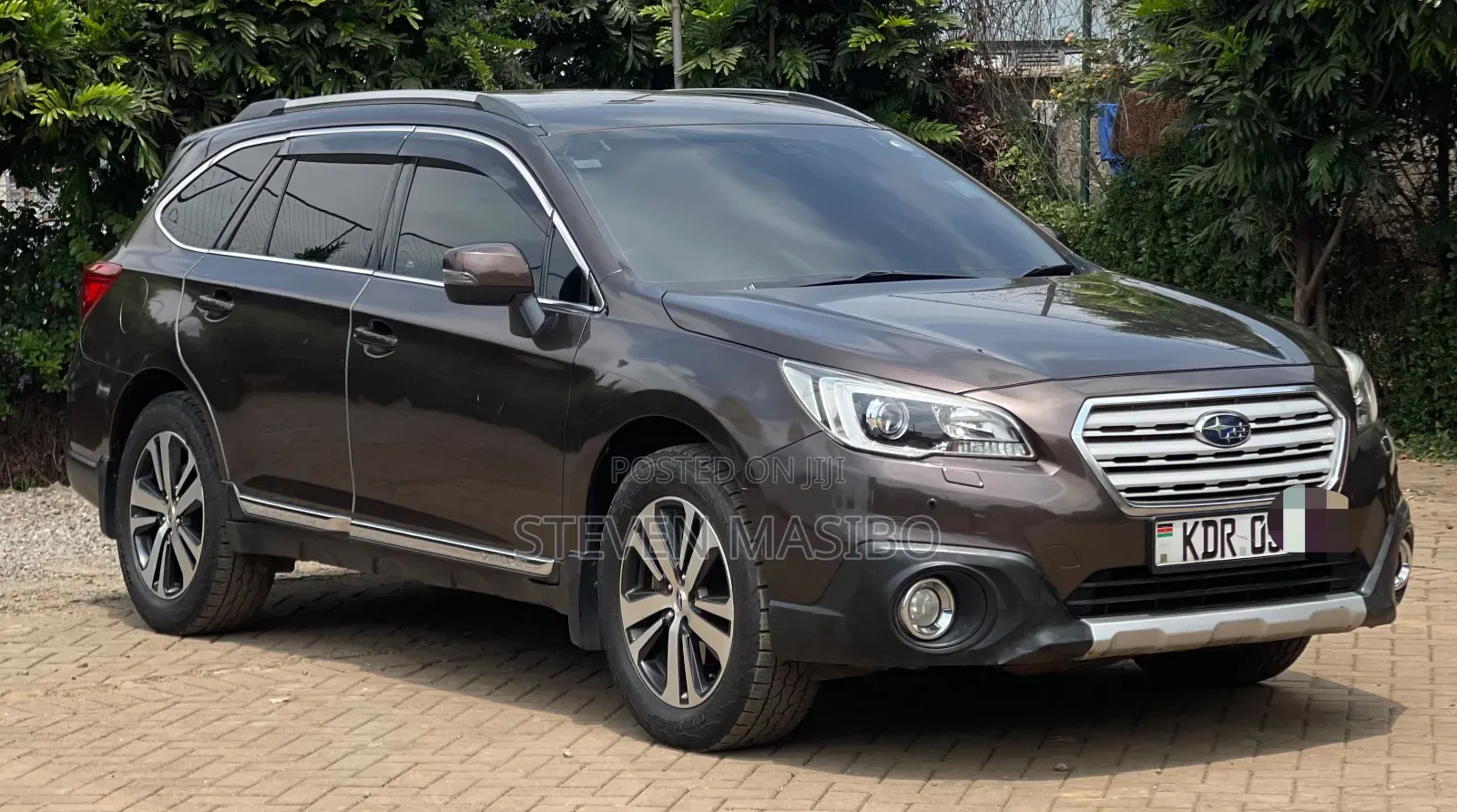 Subaru Outback 2.5i AWD 2017 Brown