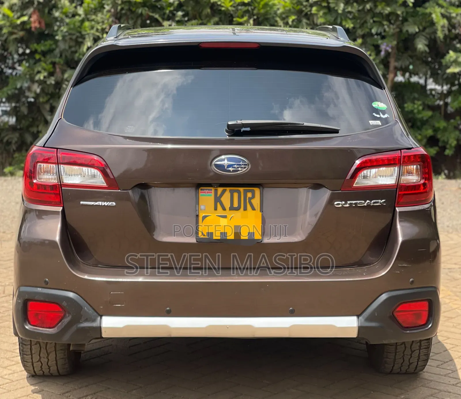 Subaru Outback 2.5i AWD 2017 Brown