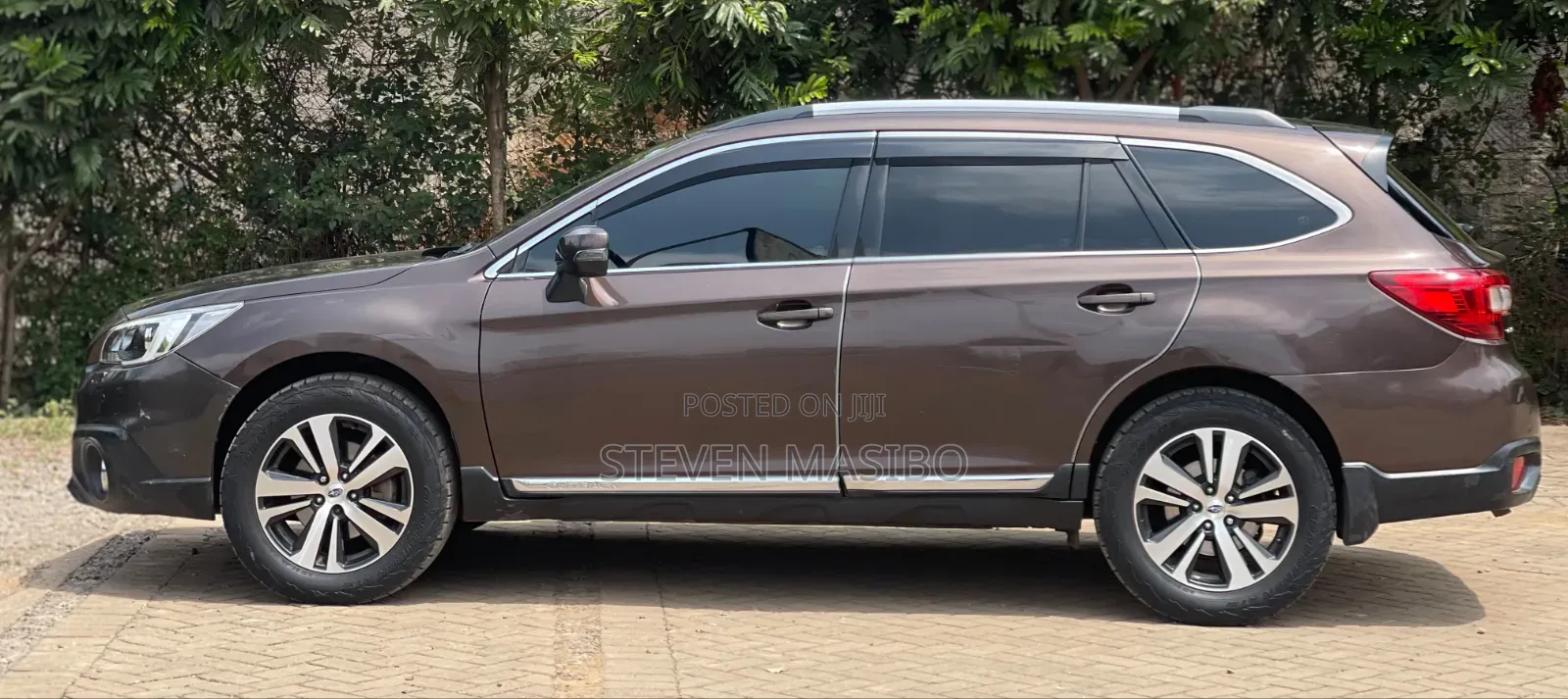Subaru Outback 2.5i AWD 2017 Brown