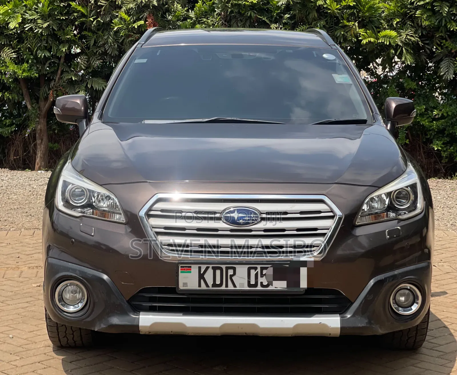 Subaru Outback 2.5i AWD 2017 Brown