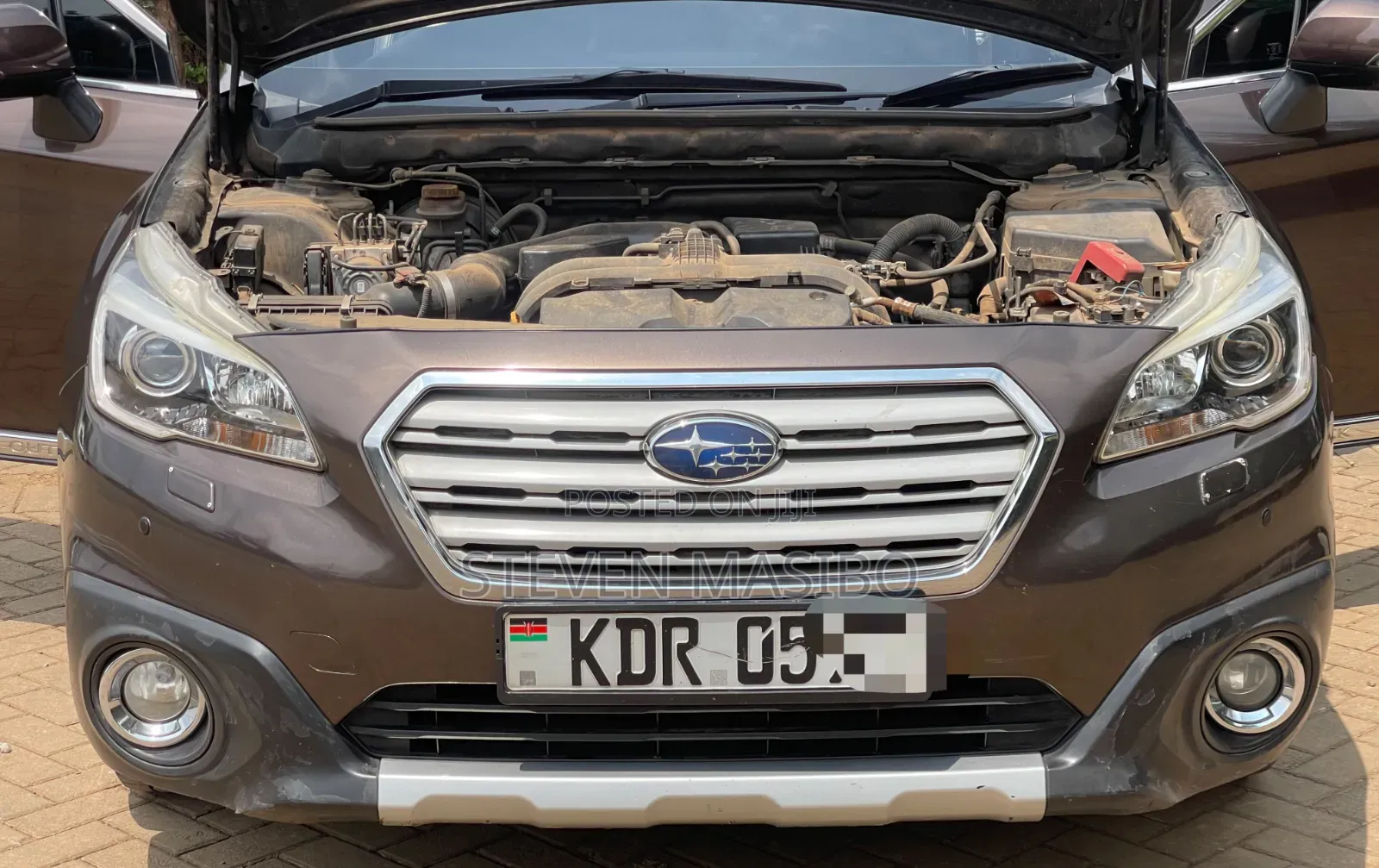 Subaru Outback 2.5i AWD 2017 Brown