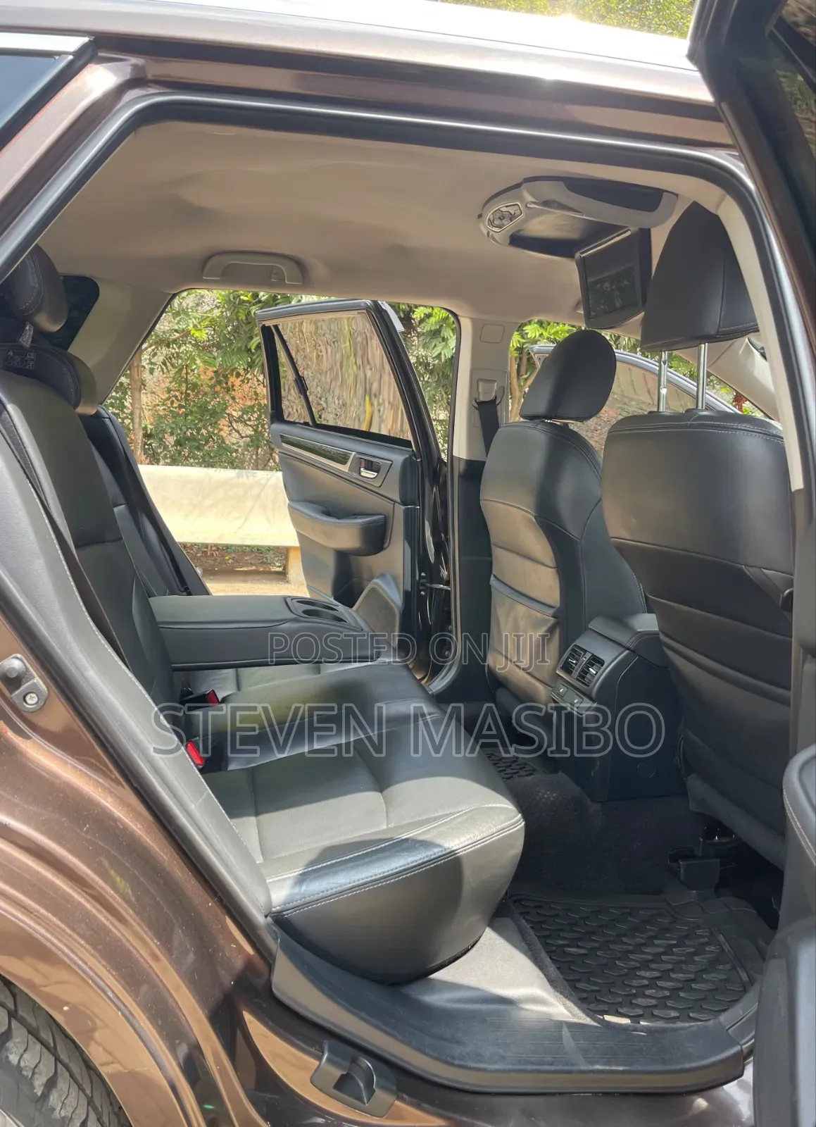 Subaru Outback 2.5i AWD 2017 Brown