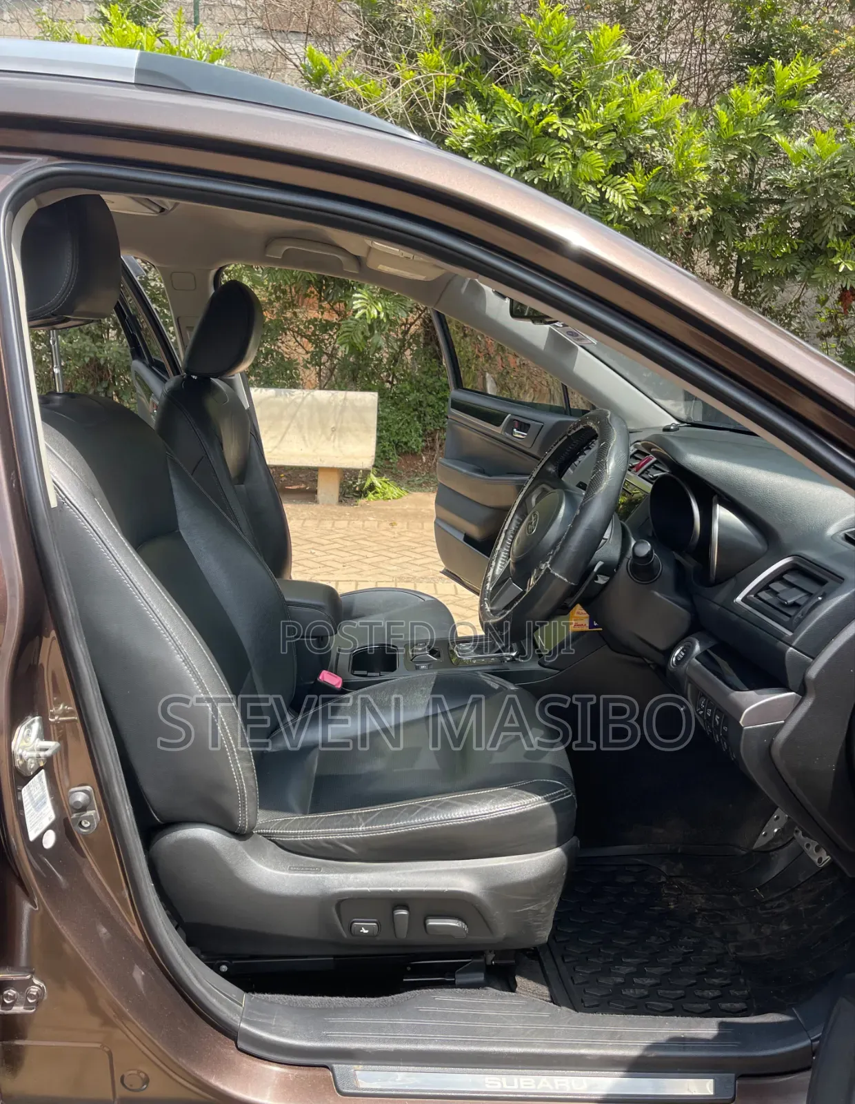 Subaru Outback 2.5i AWD 2017 Brown