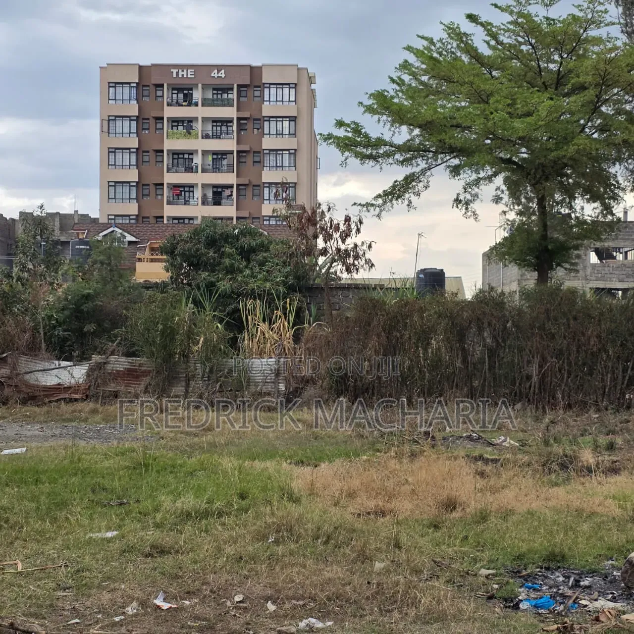 Commercial Plot for Sale at Kamakis