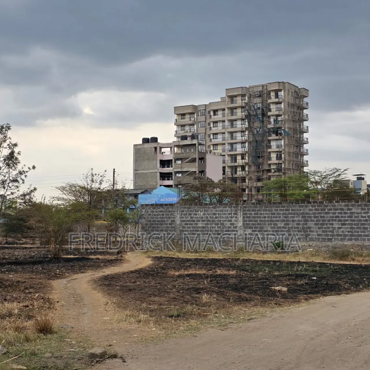 Commercial Plot for Sale at Kamakis