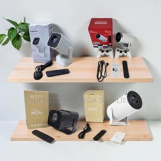 WIFI Hy300 HY320 Portable Android Projectors Wholesale Prices