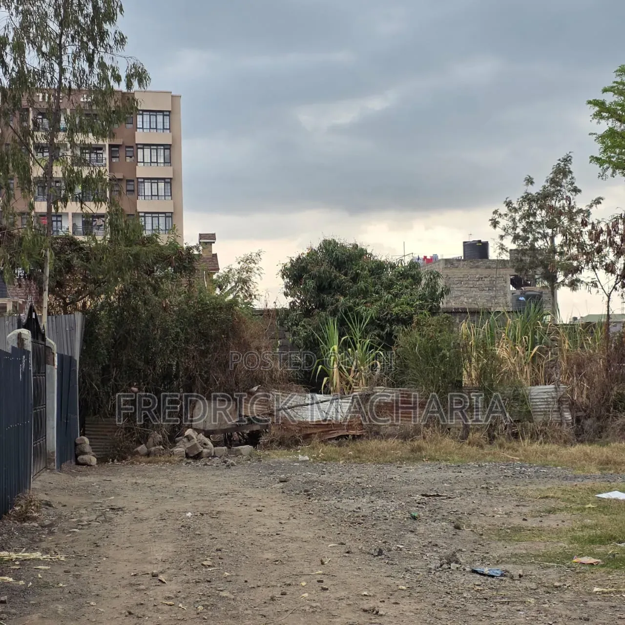 Commercial Plot for Sale at Kamakis