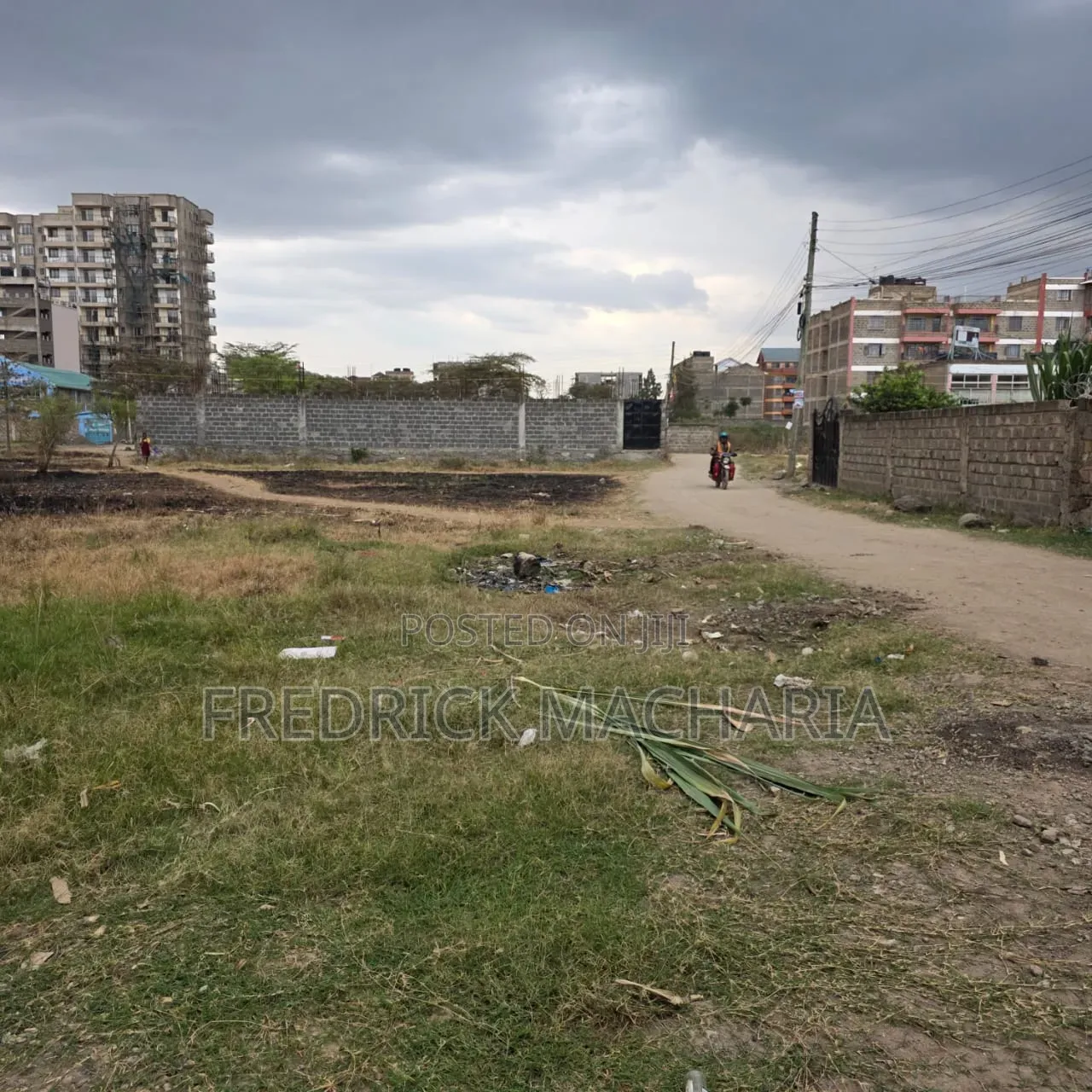 Commercial Plot for Sale at Kamakis