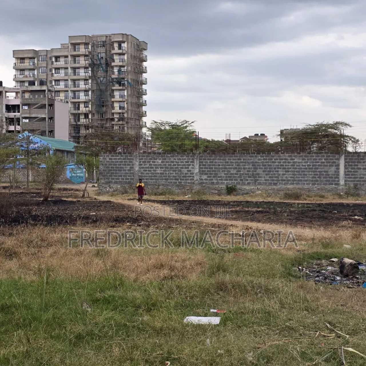Commercial Plot for Sale at Kamakis