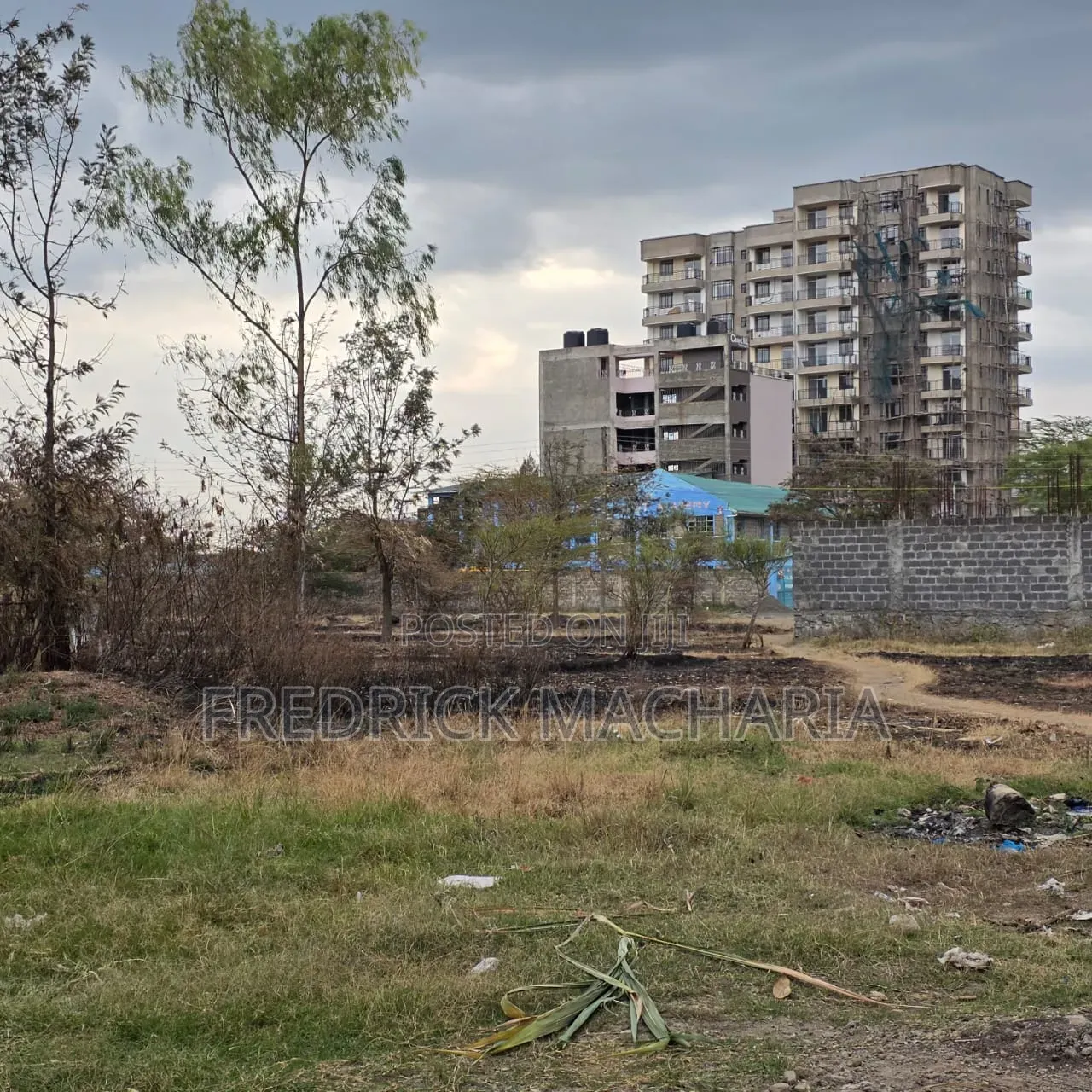 Commercial Plot for Sale at Kamakis