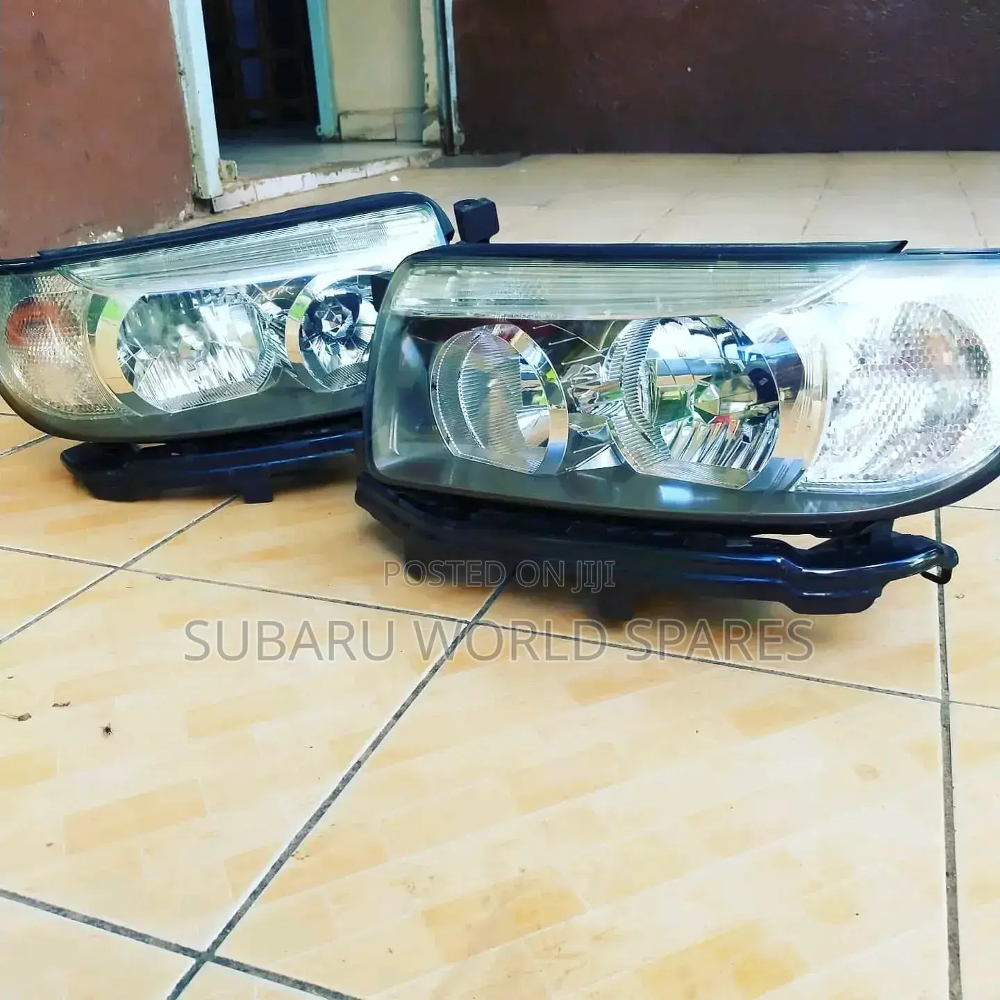 Subaru Sg9 Headlight