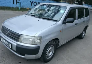 Toyota Probox 2011 Silver