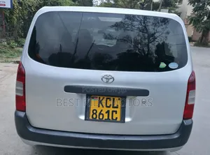 Toyota Probox 2011 Silver