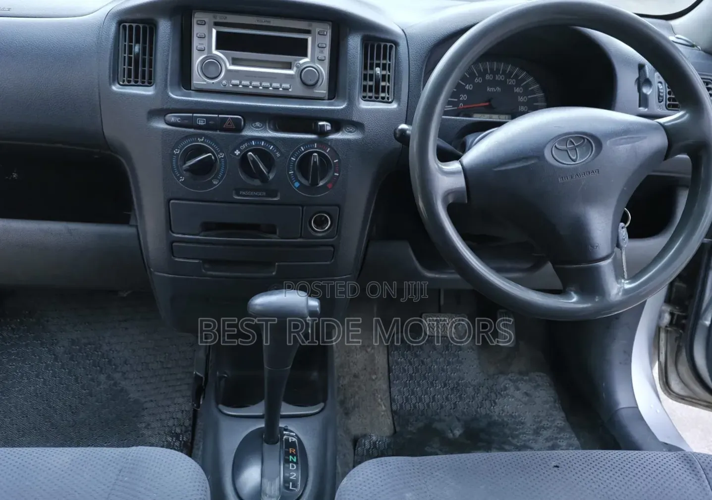 Toyota Probox 2011 Silver