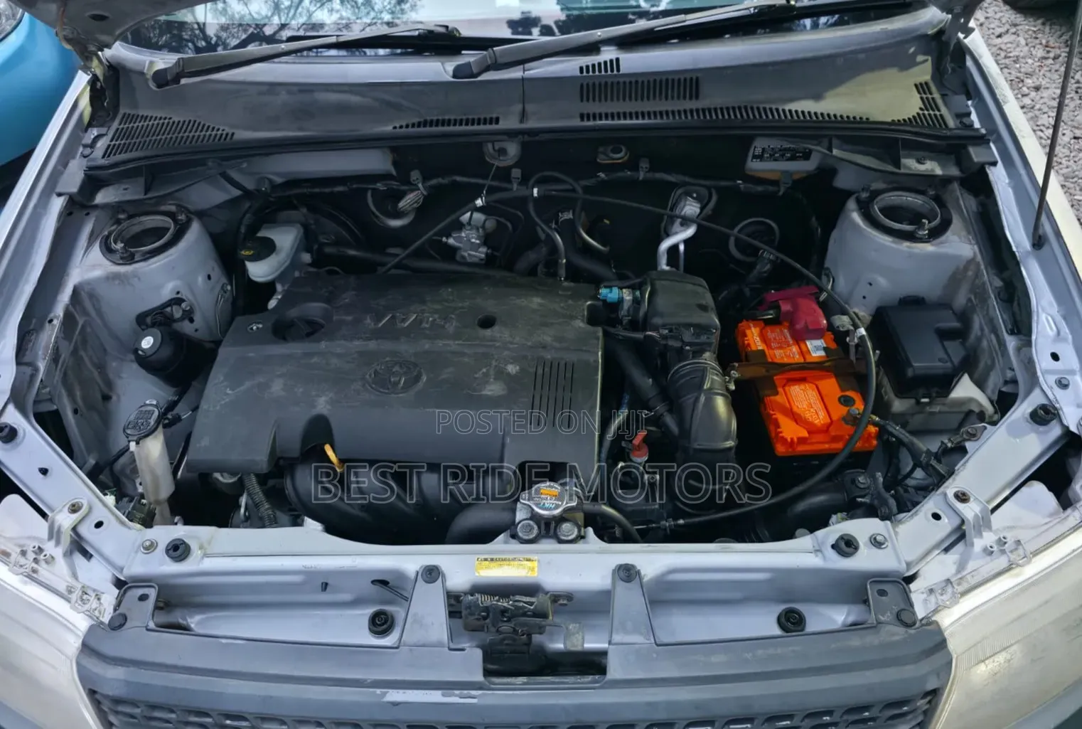 Toyota Probox 2011 Silver