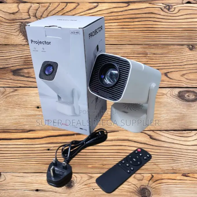 Bluetooth Hy300 HY320 Portable Android Projectors Wholesale Prices