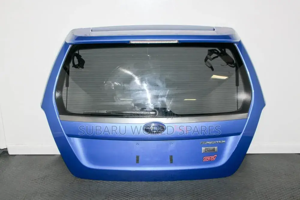 Subaru Sg9 Boot Door