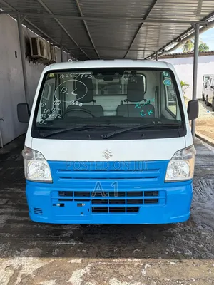 Suzuki Carry Automatic With Leaf Springs
