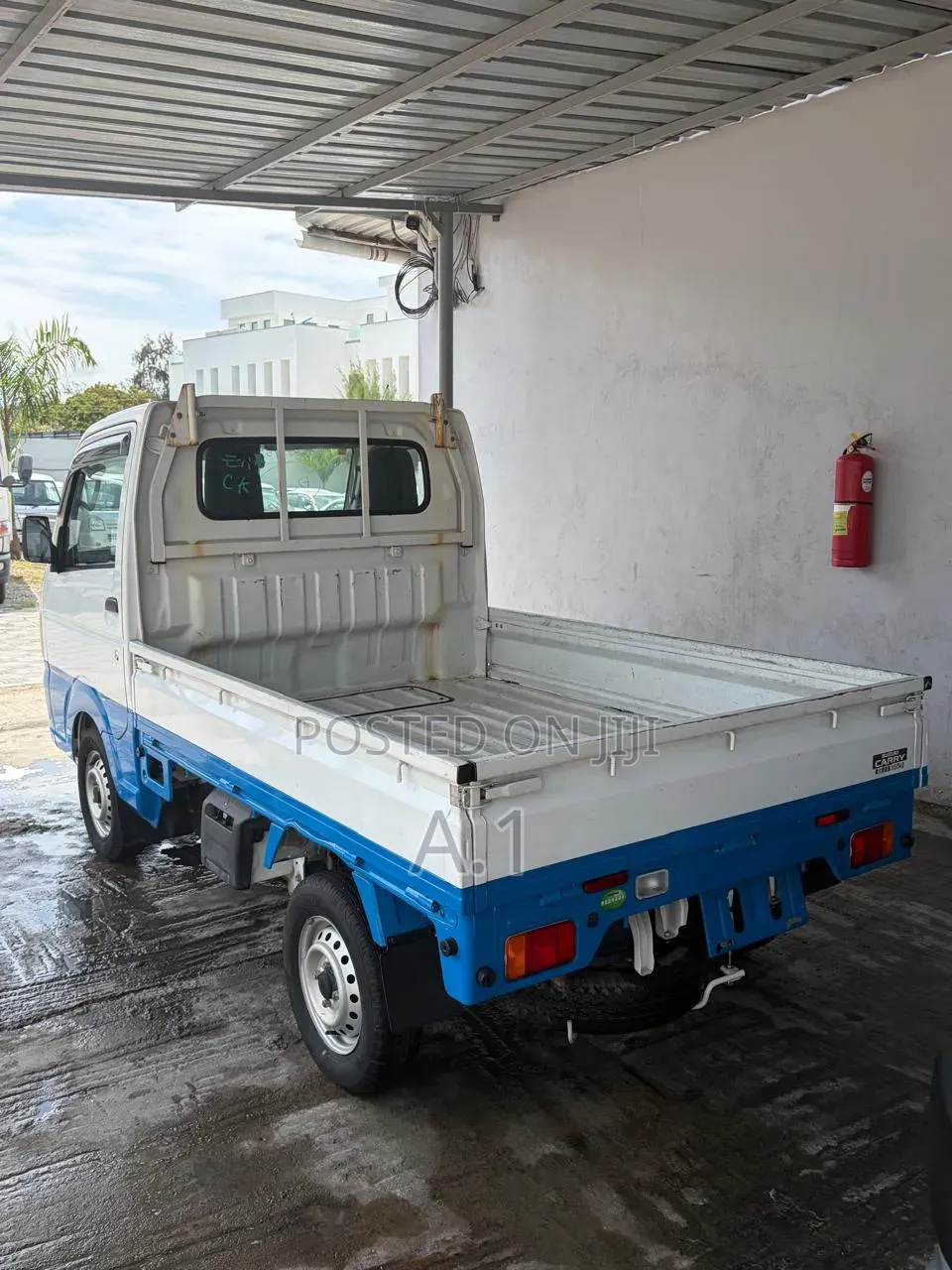 Suzuki Carry Automatic With Leaf Springs