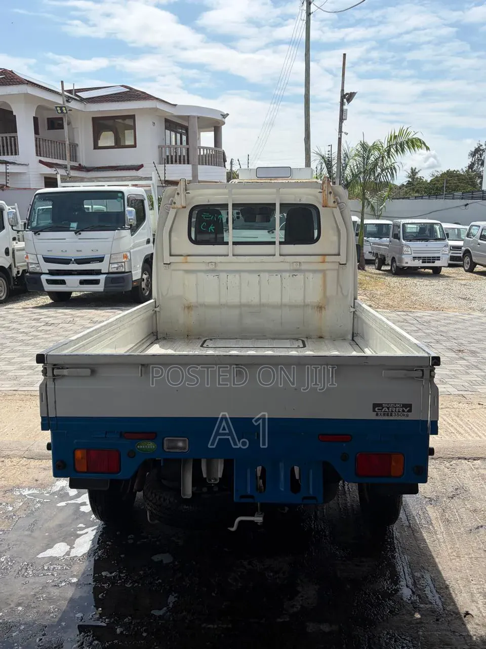 Suzuki Carry Automatic With Leaf Springs