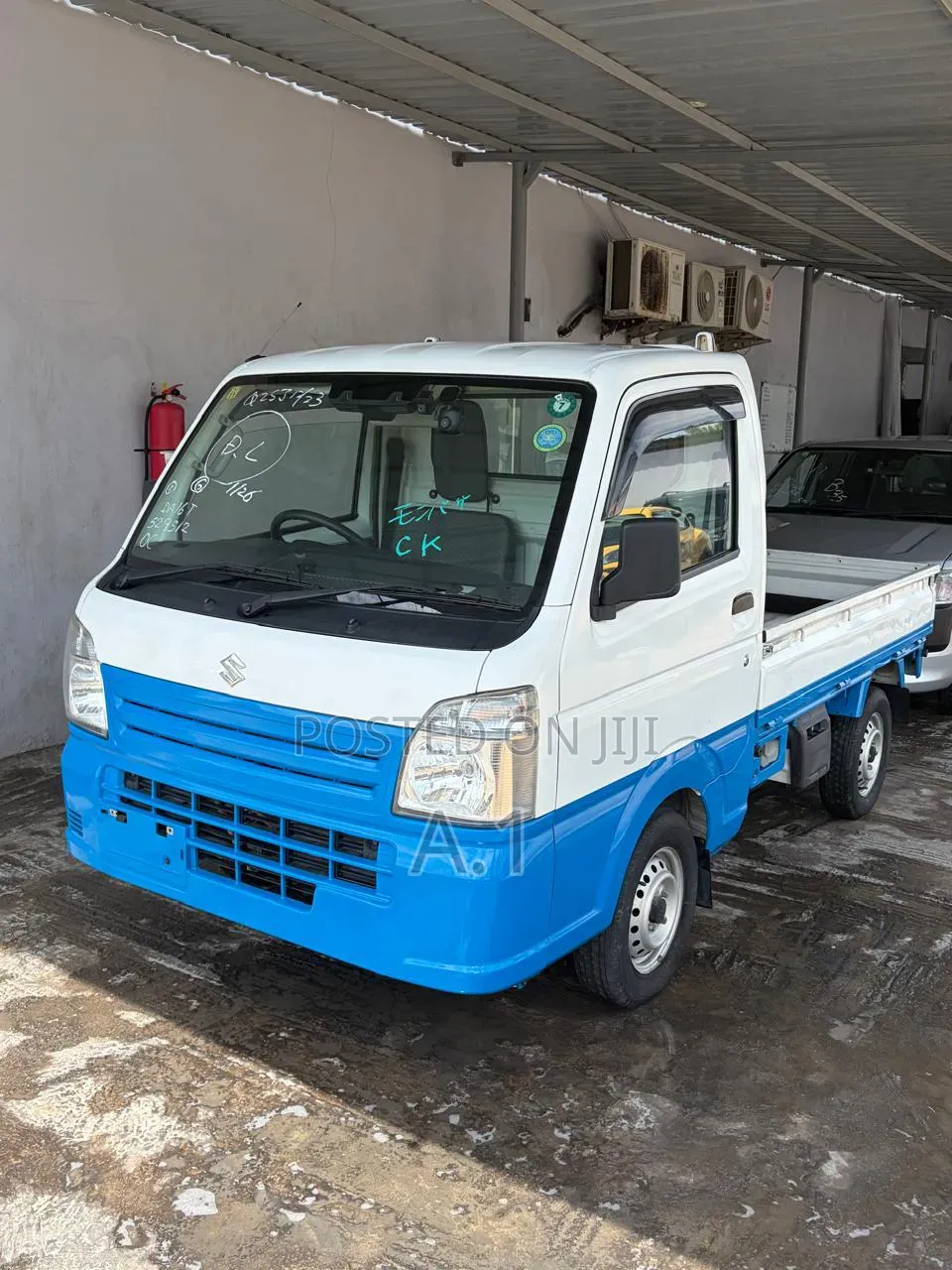 Suzuki Carry Automatic With Leaf Springs
