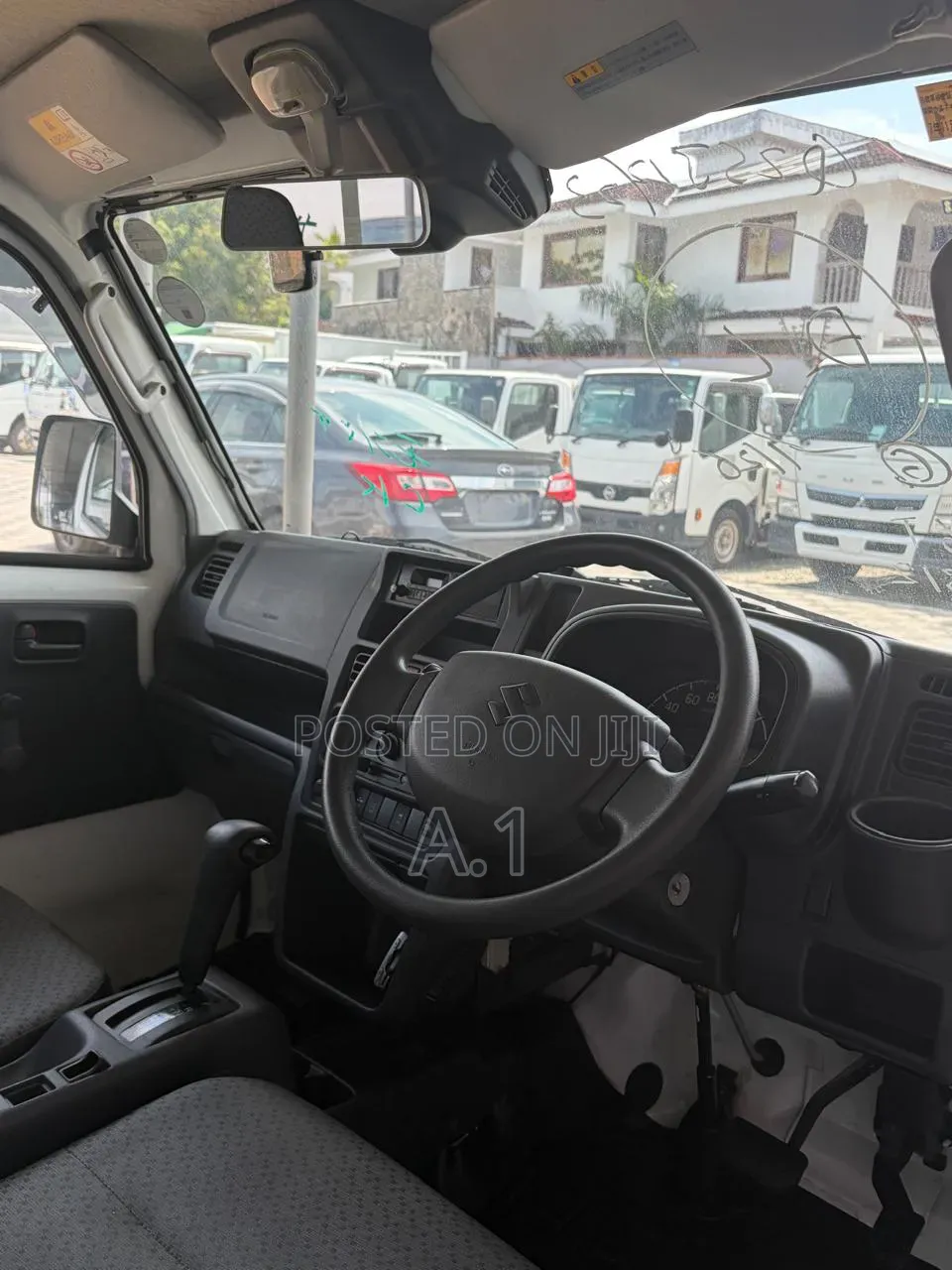 Suzuki Carry Automatic With Leaf Springs
