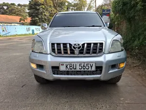 Toyota Land Cruiser Prado 2006 Silver