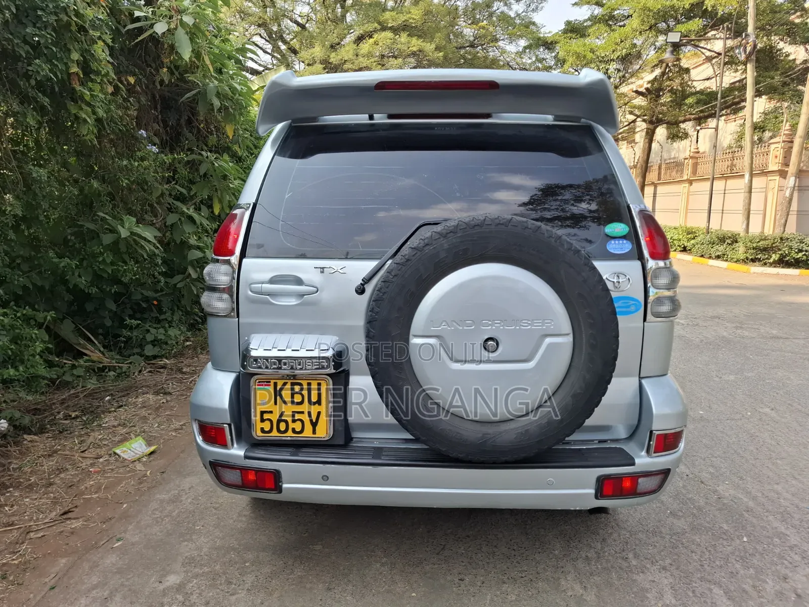 Toyota Land Cruiser Prado 2006 Silver