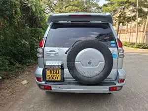Toyota Land Cruiser Prado 2006 Silver