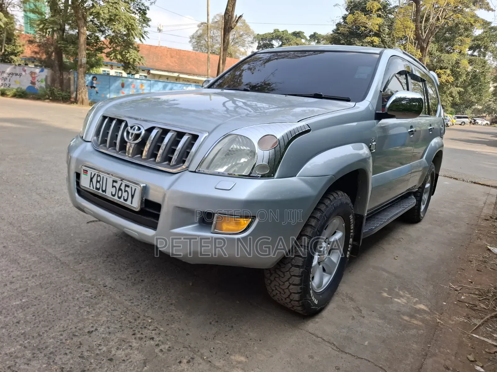 Toyota Land Cruiser Prado 2006 Silver