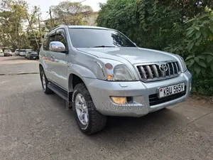 Toyota Land Cruiser Prado 2006 Silver