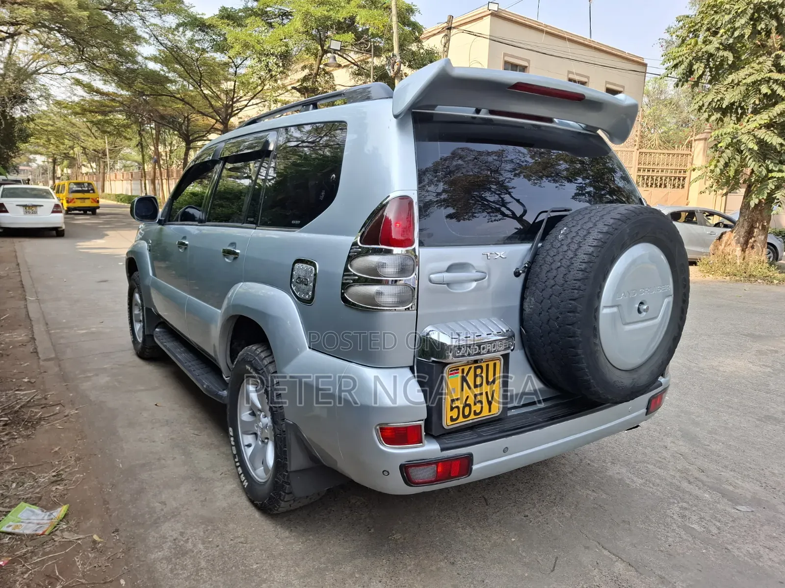 Toyota Land Cruiser Prado 2006 Silver