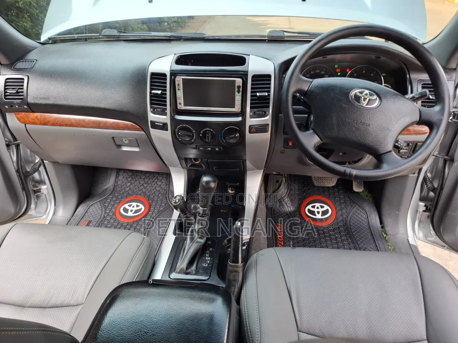 Toyota Land Cruiser Prado 2006 Silver