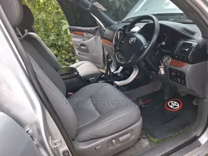 Toyota Land Cruiser Prado 2006 Silver