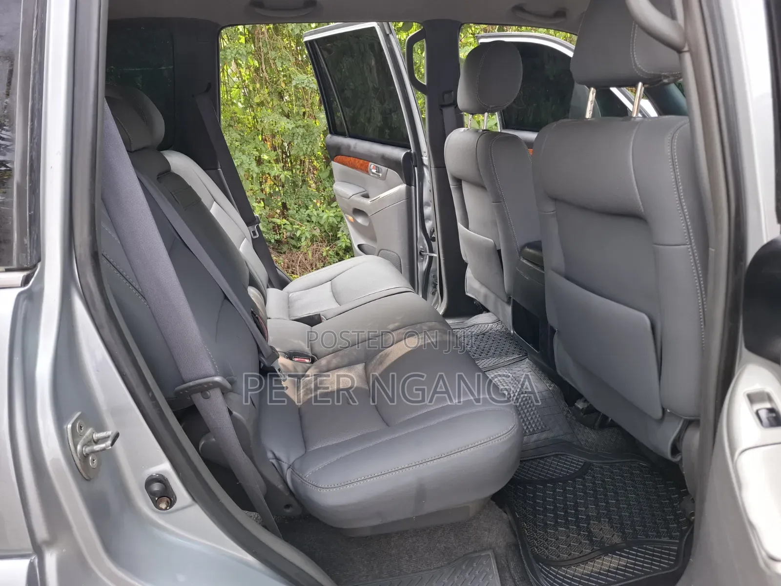 Toyota Land Cruiser Prado 2006 Silver