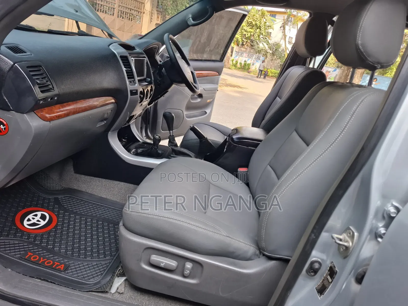 Toyota Land Cruiser Prado 2006 Silver