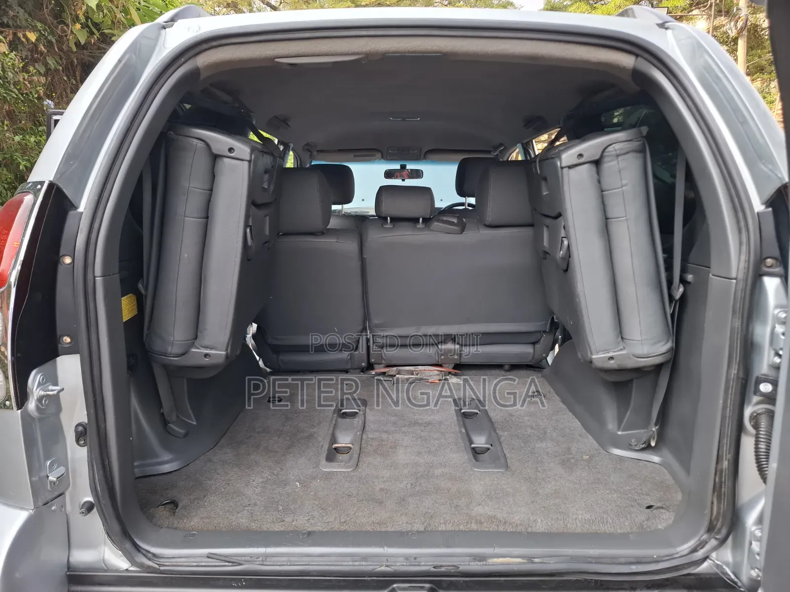 Toyota Land Cruiser Prado 2006 Silver