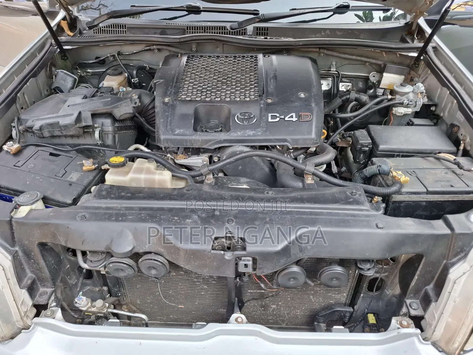Toyota Land Cruiser Prado 2006 Silver