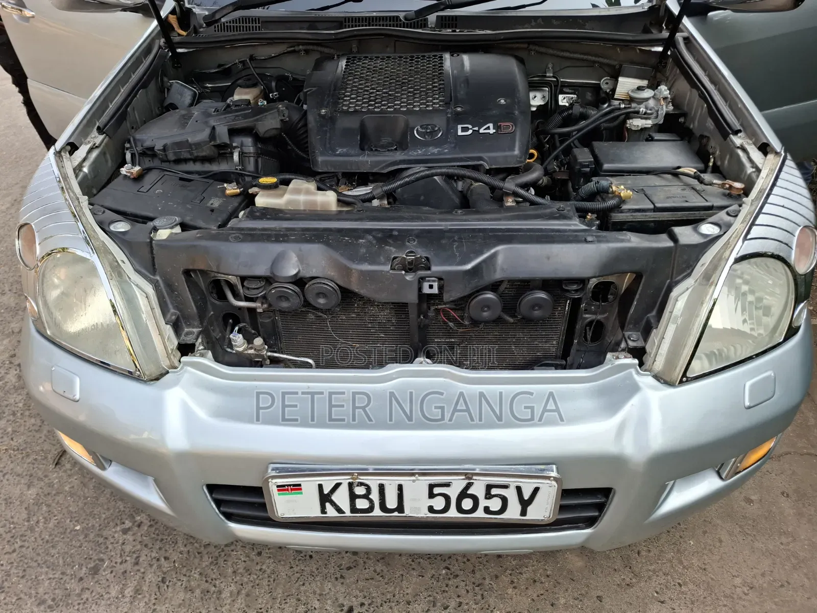 Toyota Land Cruiser Prado 2006 Silver
